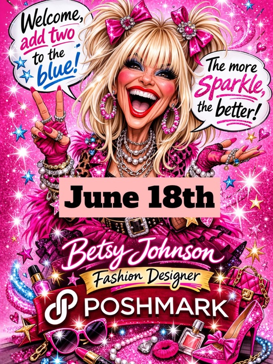 Betsey Johnson Accessories - All BETSEY JOHNSON ALL DAY MARATHON